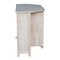 International Concepts Corner EnteRTAinment / TV Stand, Unfinished TV-49 - alternate 3